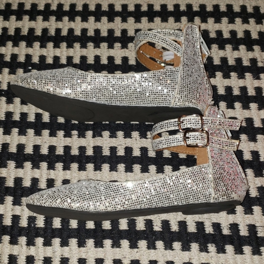 Sparkly Ballerina shoes